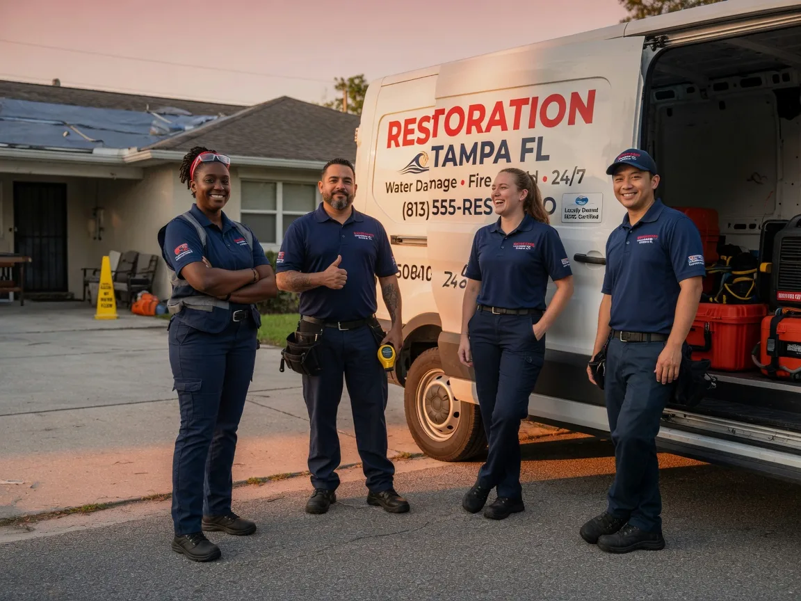 Water Damage Restoration company in Amorita, OK