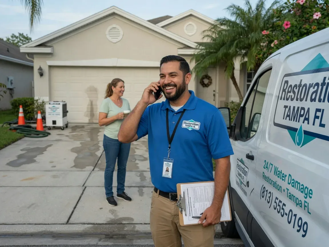 Water Damage Restoration Amorita, OK FAQs